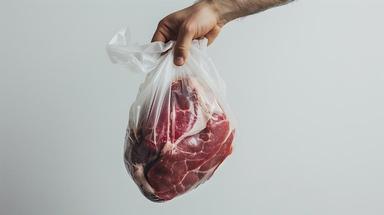 Warga Cimahi Diimbau Tak Pakai Kantong Plastik Sebagai Pembungkus Daging Kurban